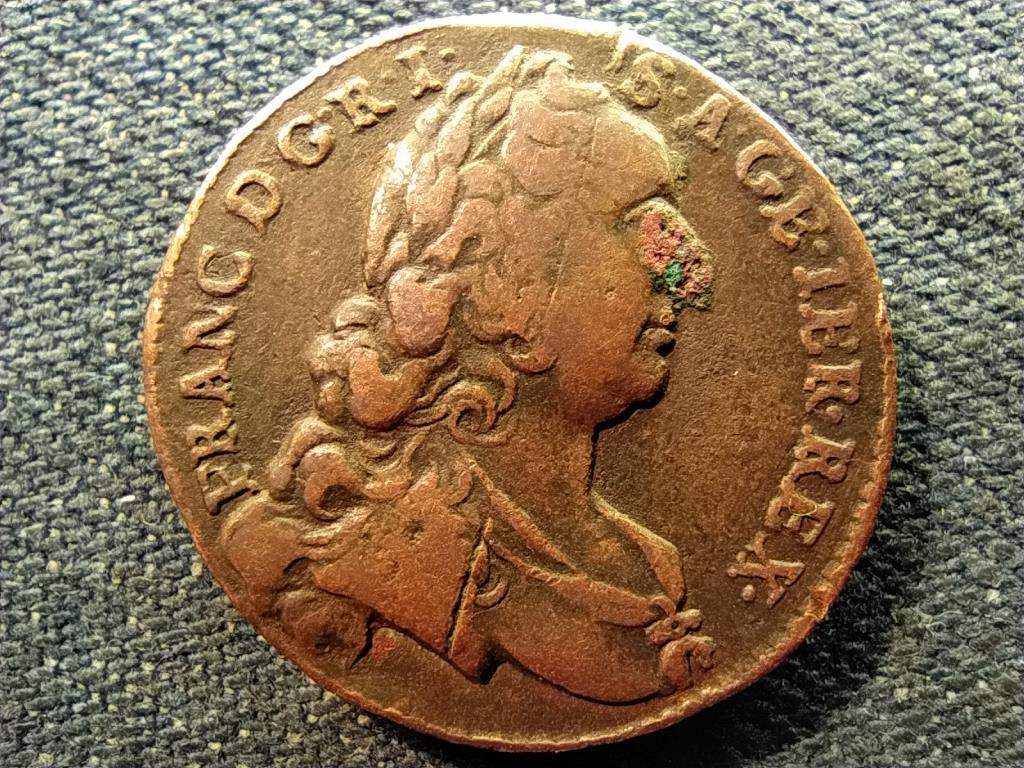 Német-Római Birodalom I. (Lotaringiai) Ferenc (1745-1765) 1 Krajcár 