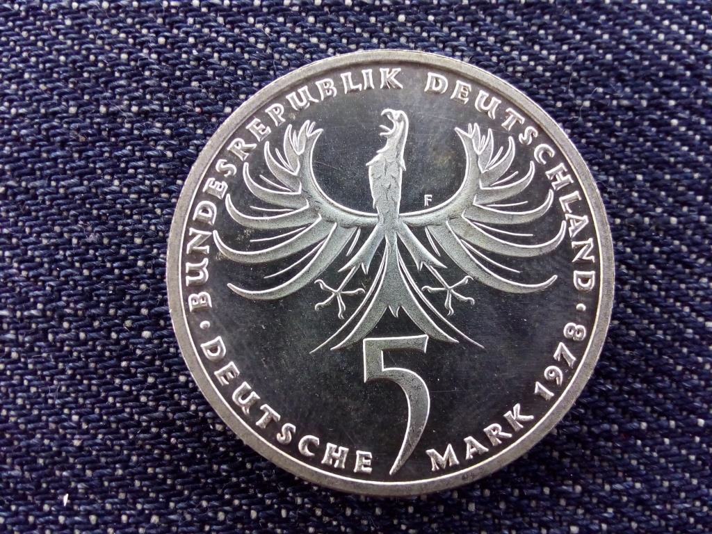 Németország Balthasar Neumann halálának 225. évfordulója .625 ezüst 5 Márka