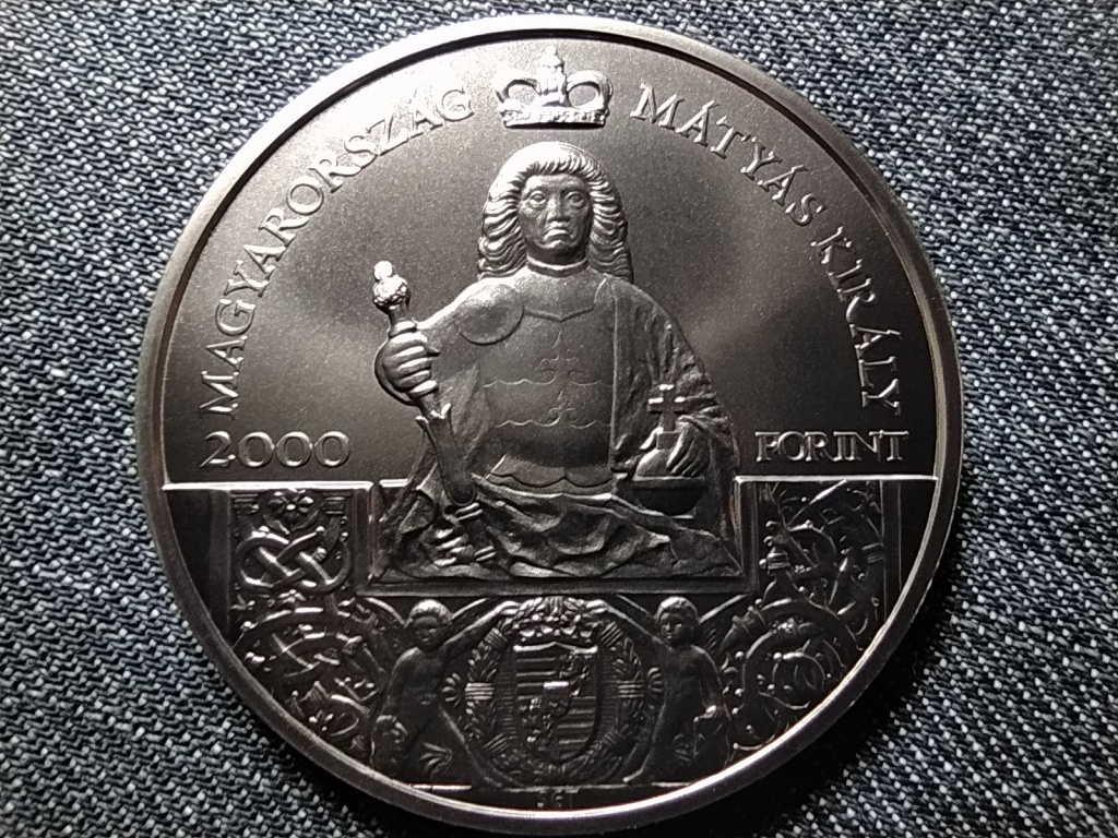 Mátyás király emlékév 2000 Forint