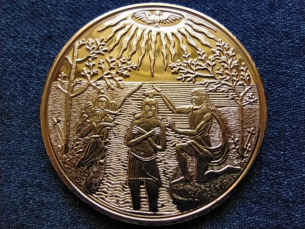 Magyar aranyóriások Bethlen Gábor 10 aranydukát, 1626, utánveret