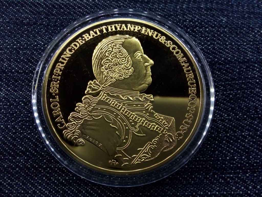Magyar aranyóriások Battyány Károly József herceg 1764, utánveret réz-nikkel