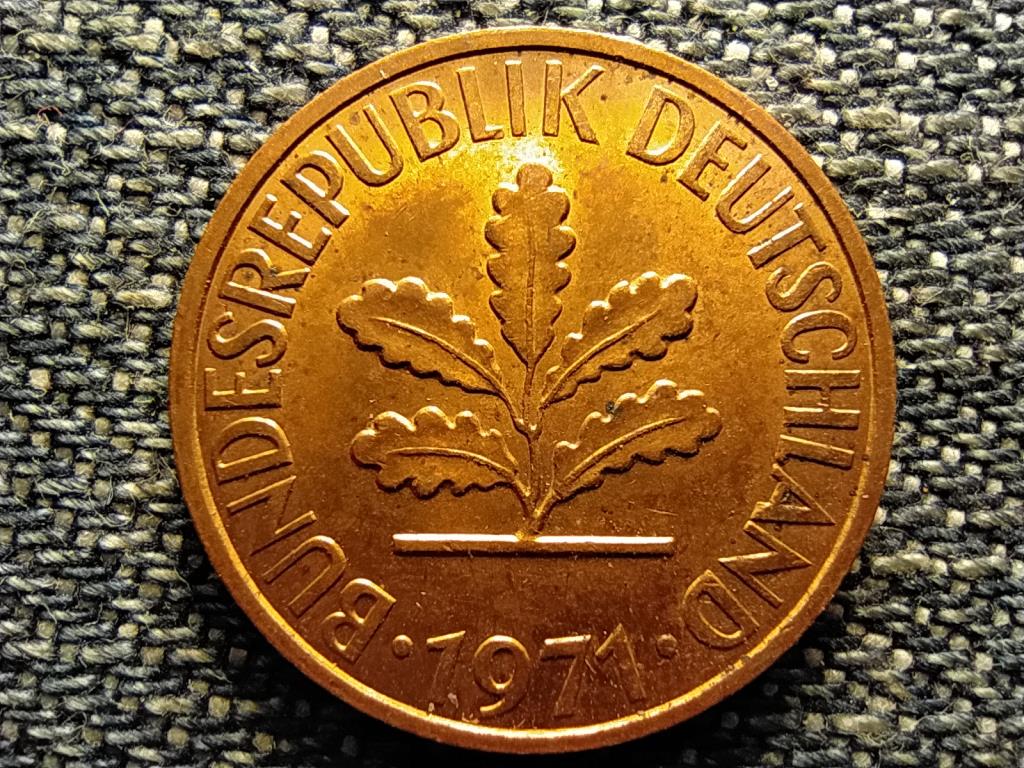 Németország NSZK (1949-1990) 1 Pfennig