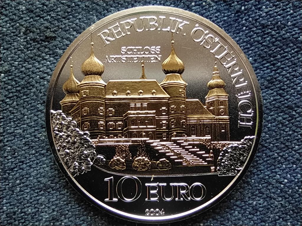 Ausztria Artstetten kastély .925 ezüst 10 Euro