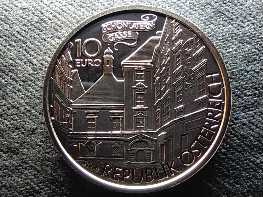 Ausztria Bécsi baziliszkusz .925 ezüst 10 Euro