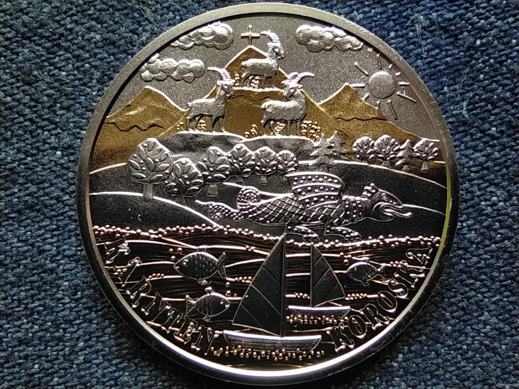 Ausztria Karintia .925 ezüst 10 Euro