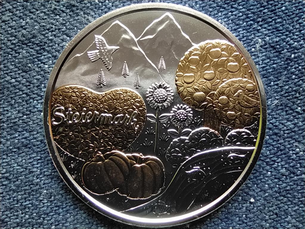Ausztria Stájerország .925 ezüst 10 Euro