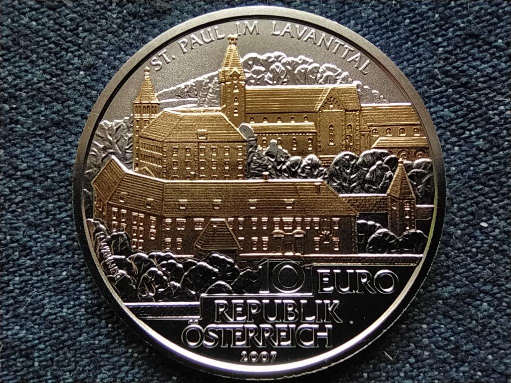 Ausztria St Paul im Lavanttal .925 ezüst 10 Euro