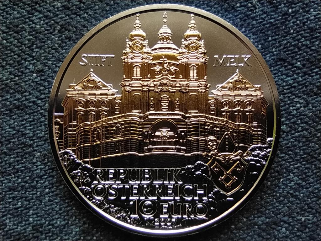 Ausztria Melki apátság .925 ezüst 10 Euro