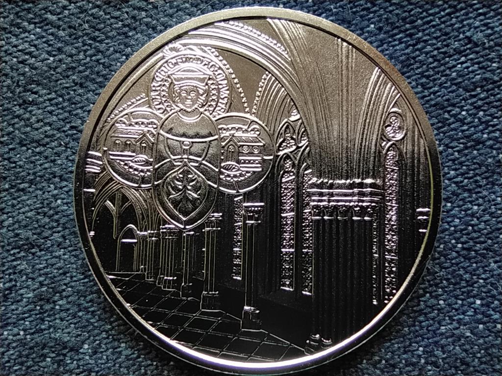 Ausztria Klosterneuburgi apátság .925 ezüst 10 Euro