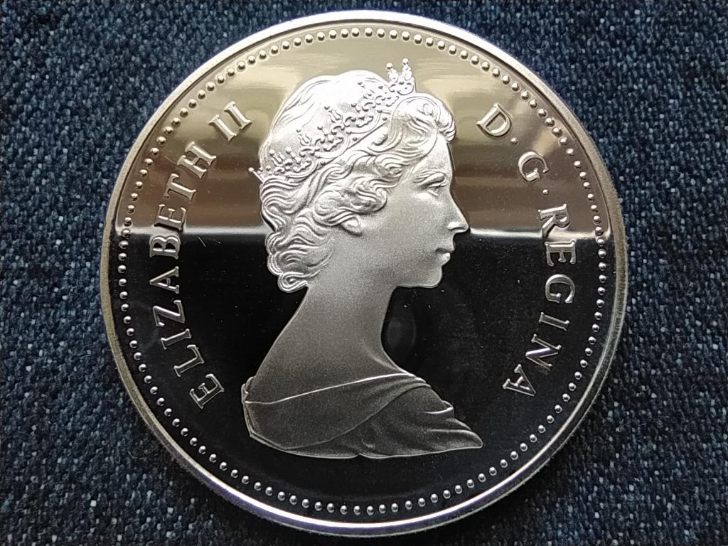 Kanada 150 éves Toronto .500 ezüst 1 Dollár