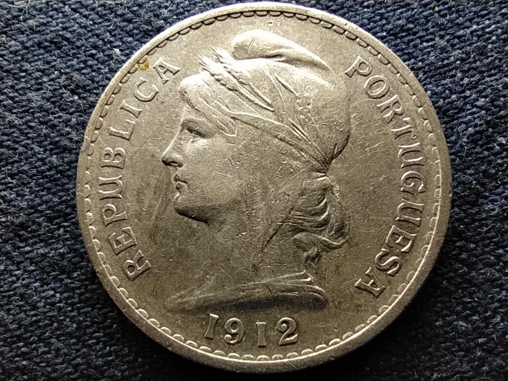 Portugália .835 ezüst 50 Centavos