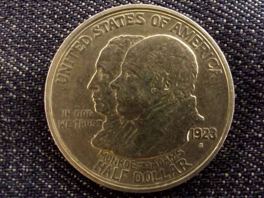 USA Monroe doktrína centenárium .900 ezüst 0.5 Dollár