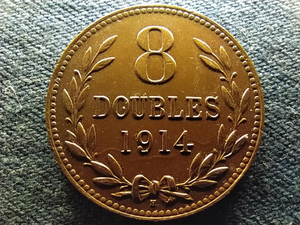 Guernsey bronz 8 Double