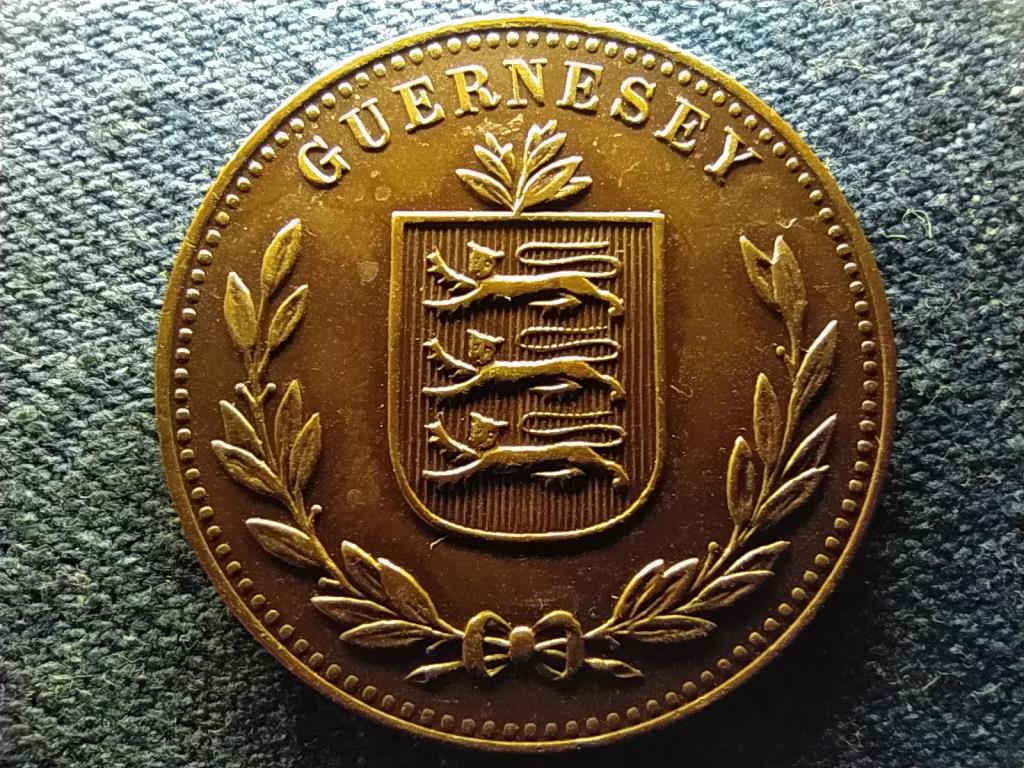 Guernsey bronz 8 Double