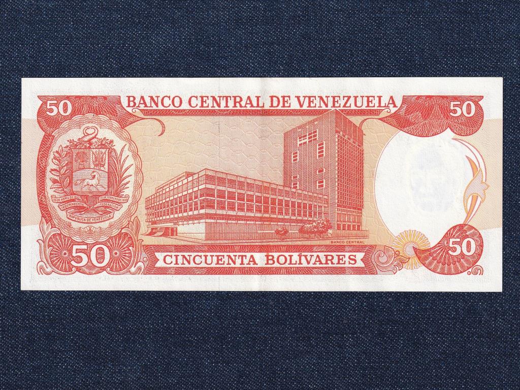 Venezuela 50 bolívar bankjegy