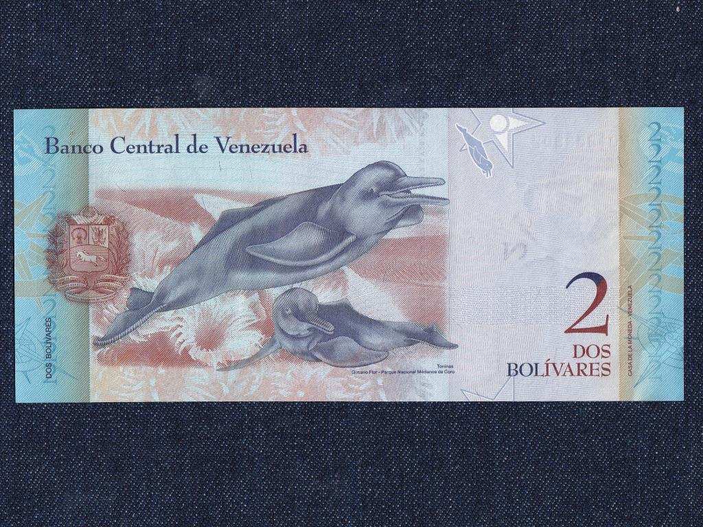 Venezuela 2 bolívar bankjegy