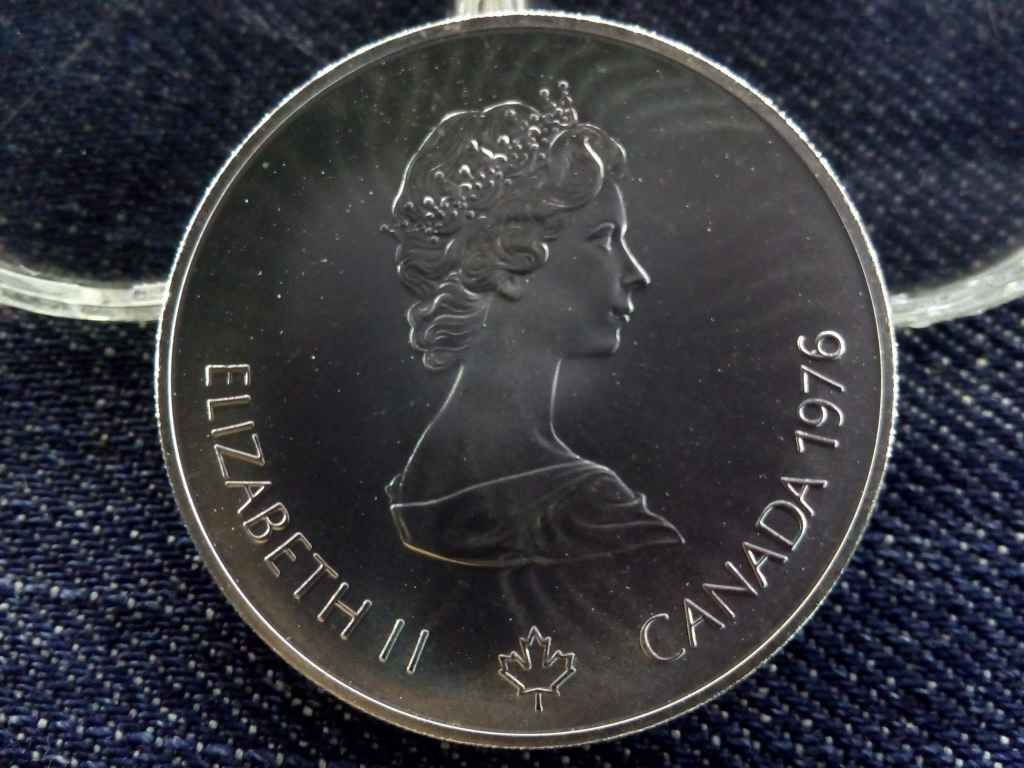 Kanada XXI. Olimpiai játékok Vívás .925 ezüst 5 Dollár