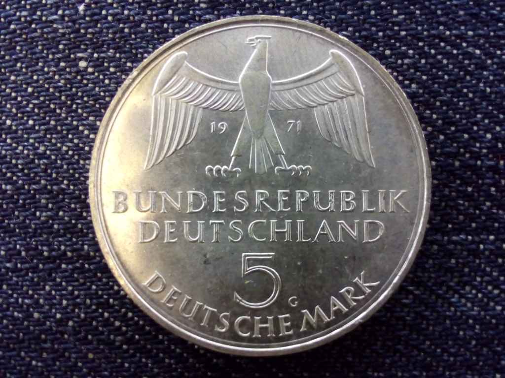 Németország Centenárium - Németország alapítása (Második Birodalom) .625 ezüst 5 Márka