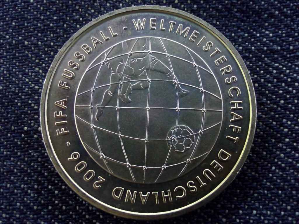 Németország FIFA Világbajnokság 2006 .925 ezüst 10 Euro