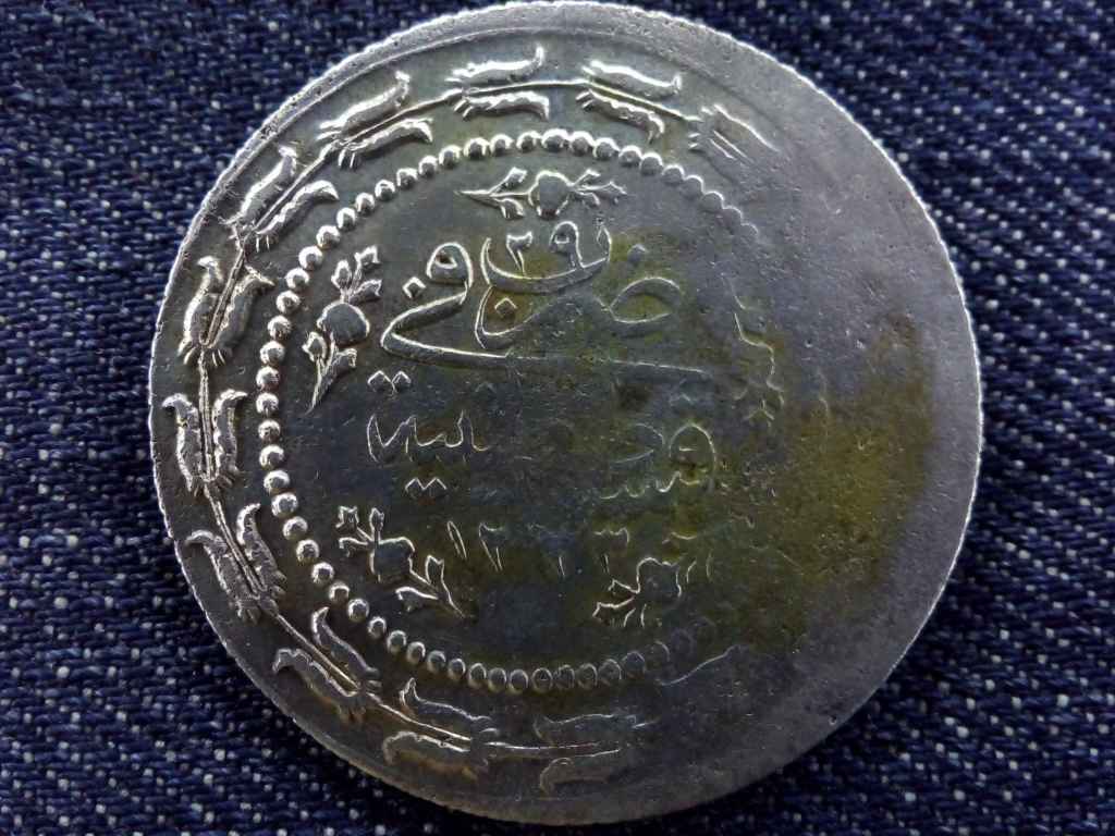 Törökország II. Mahmud .435 ezüst 6 Kurus piaszter