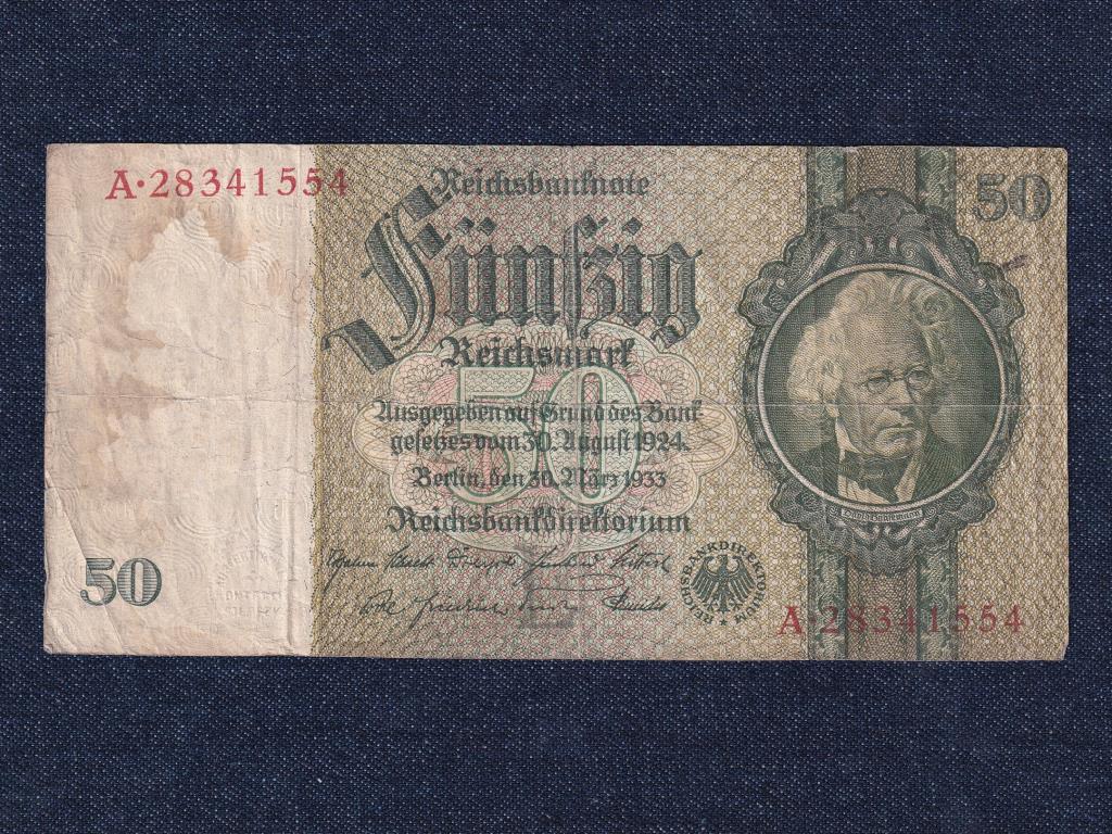 Németország Weimari Köztársaság (1919-1933) 50 birodalmi márka bankjegy