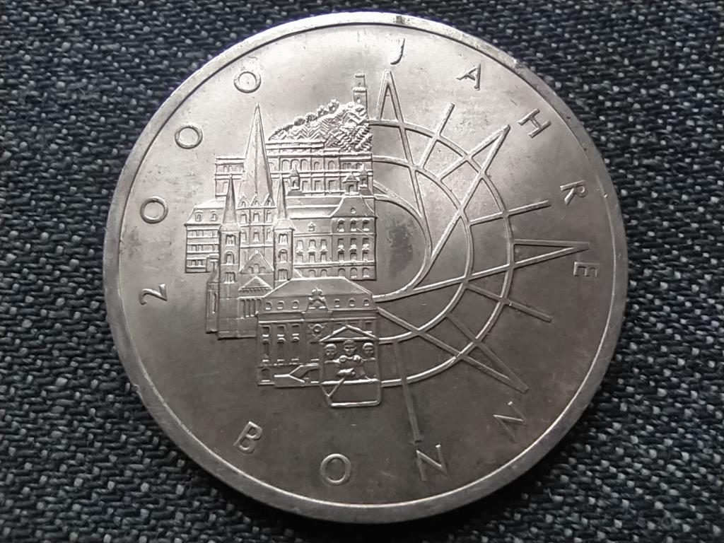 Németország 2000 éves Bonn város .625 ezüst 10 Márka