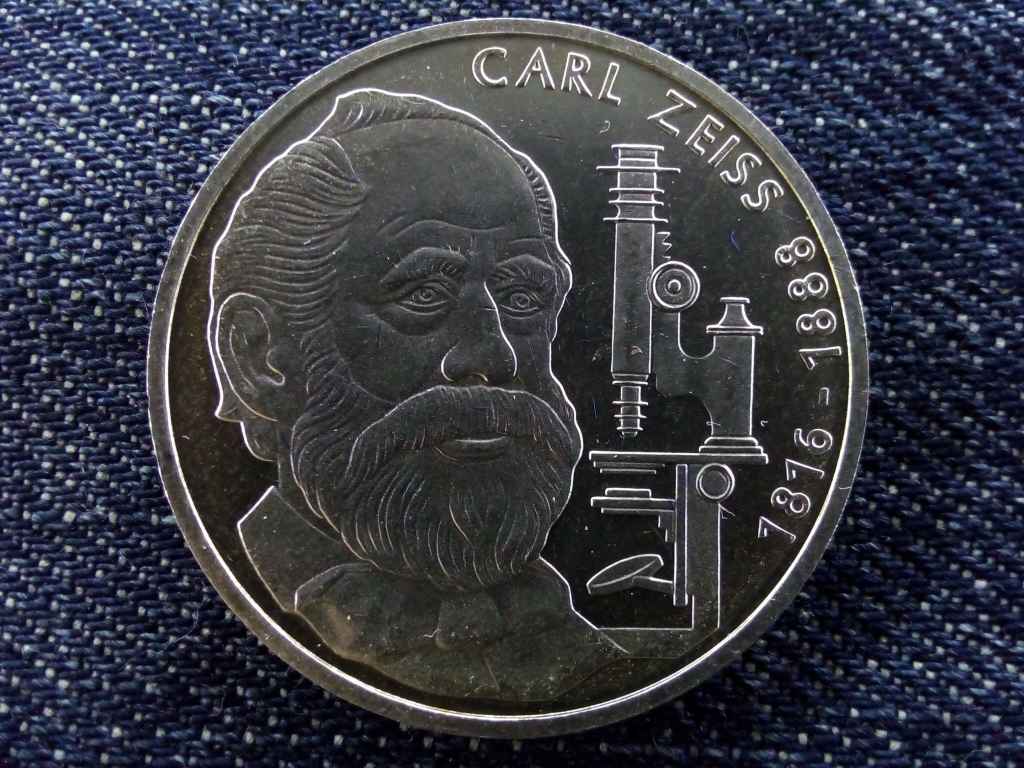 Németország Carl Zeiss halálának 100 éves évfordulója .625 ezüst 10 Márka