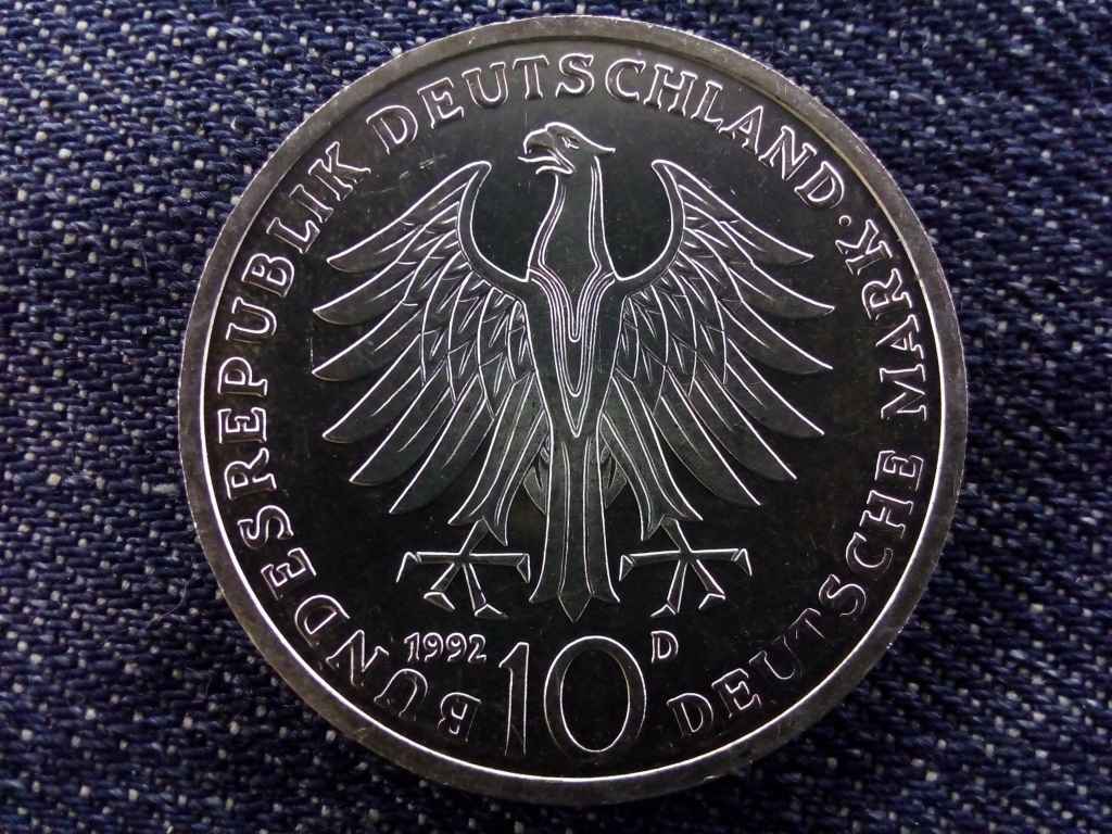 Németország 150 éves a Pour le Mérite érdemrend .625 ezüst 10 Márka