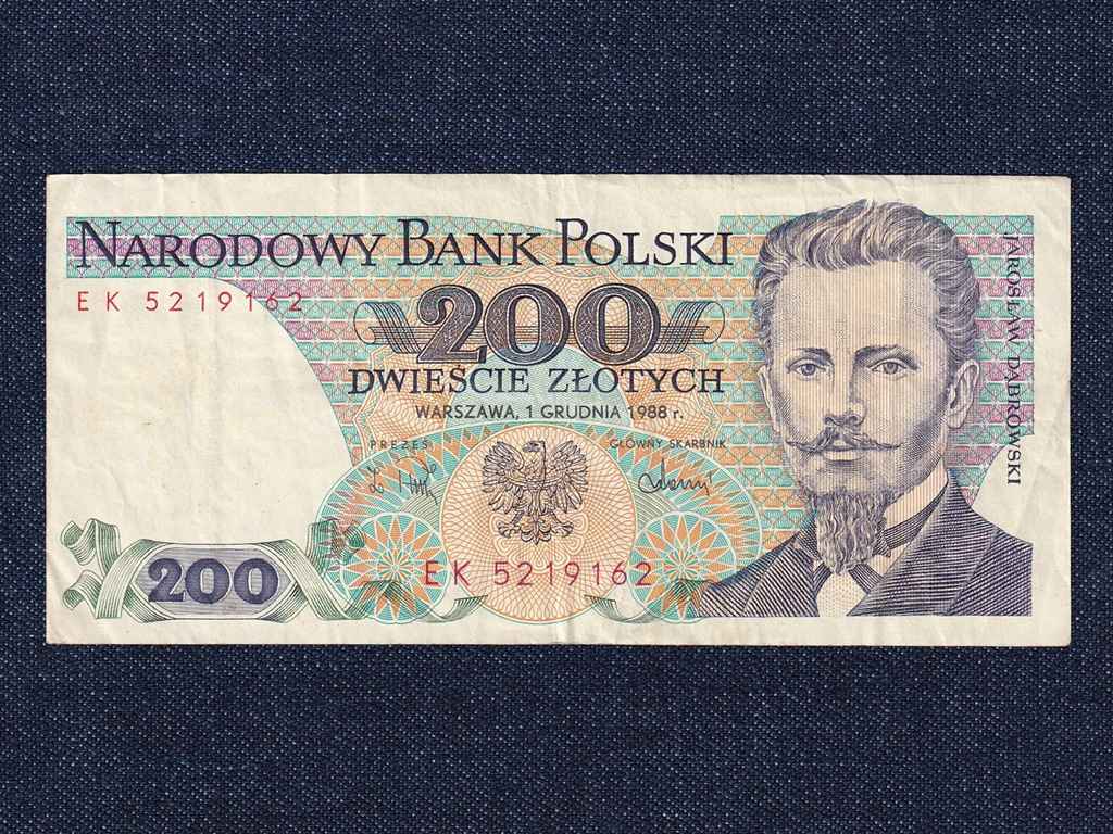 Lengyelország 200 Zloty bankjegy