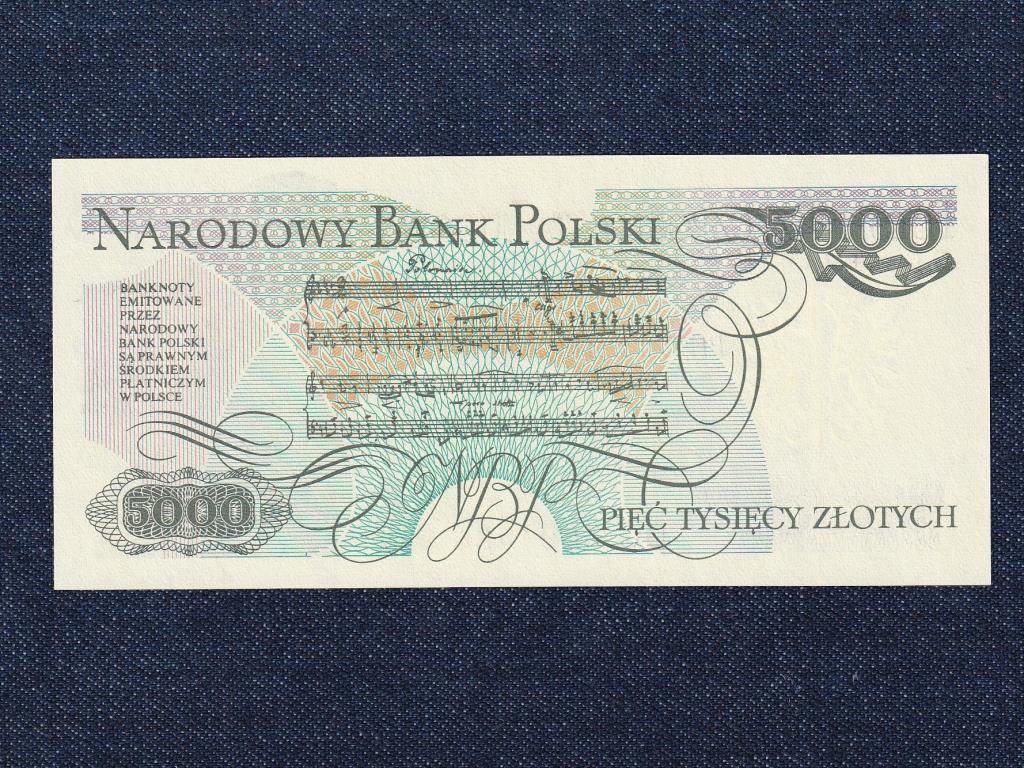 Lengyelország 5000 Zloty bankjegy