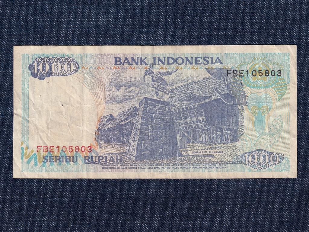 Indonézia 1000 Rúpia bankjegy