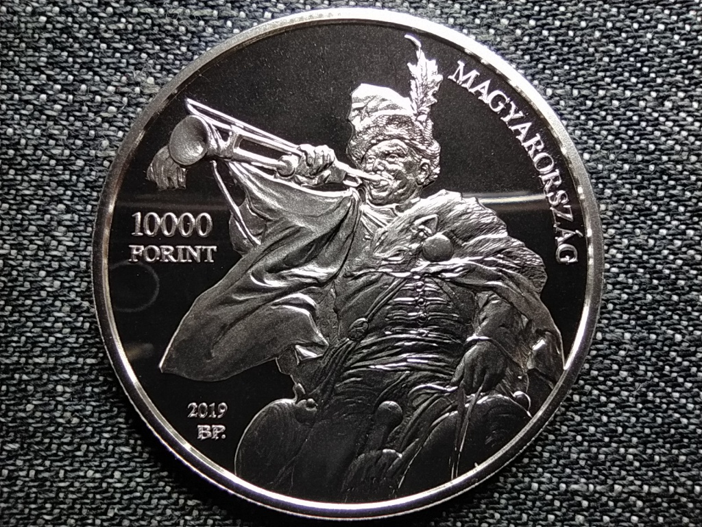Benczúr Gyula .925 ezüst 10000 Forint