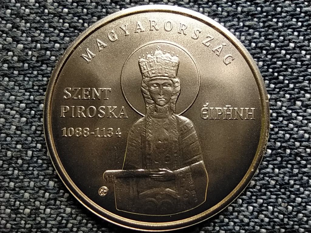 Árpád-házi Szent Piroska réz-nikkel-cink 2000 Forint