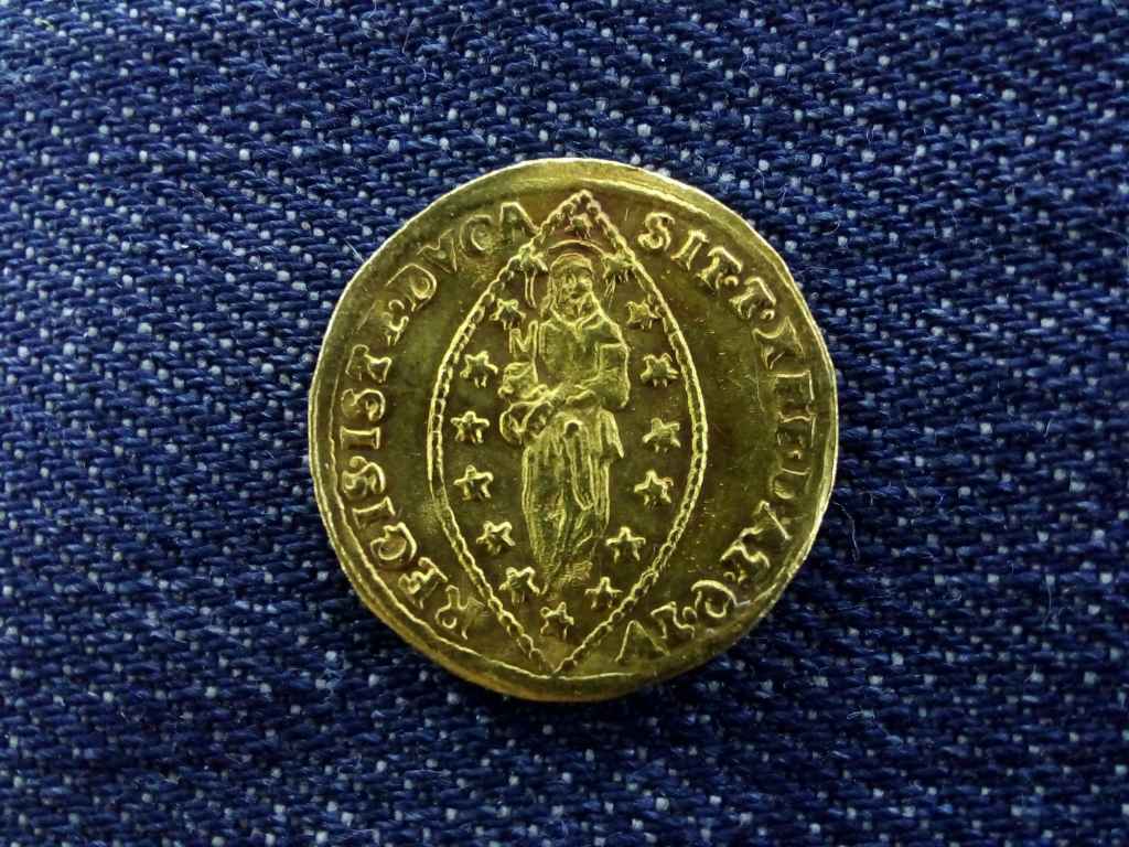Olaszország Velencei Köztársaság .999 arany 1 Zecchino 3,494g