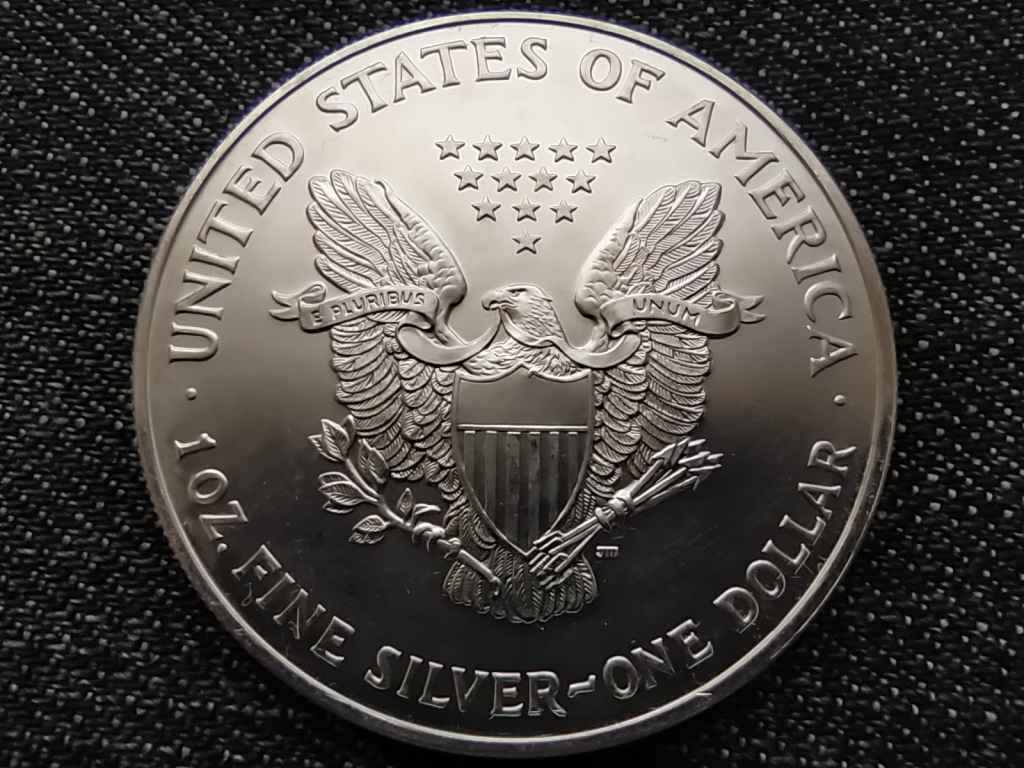 USA American Silver Eagle .999 ezüst 1 Dollár