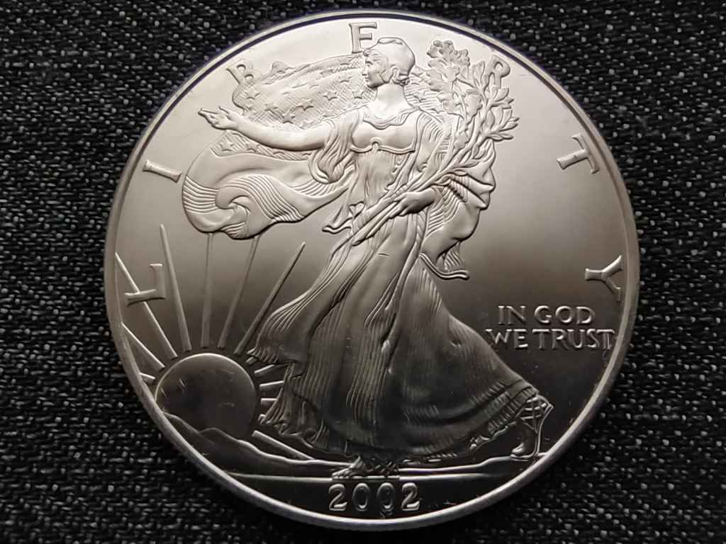 USA American Silver Eagle .999 ezüst 1 Dollár