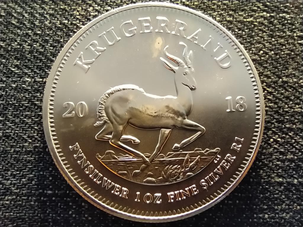 Dél-Afrikai Köztársaság Suid-Afrika .999 ezüst 1 Rand