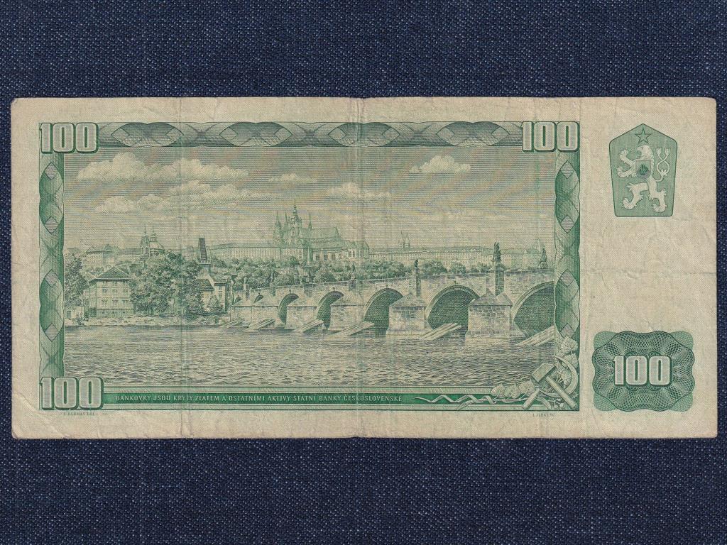 Csehszlovákia 100 Korona bankjegy