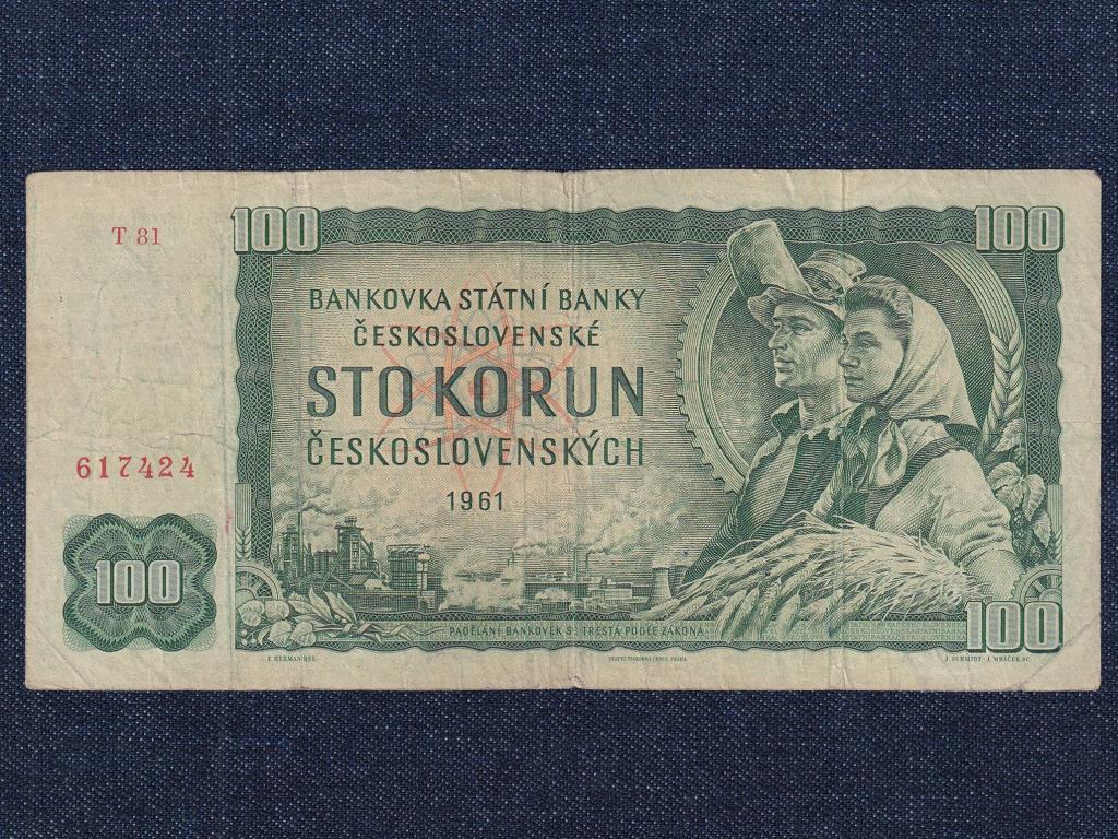 Csehszlovákia 100 Korona bankjegy