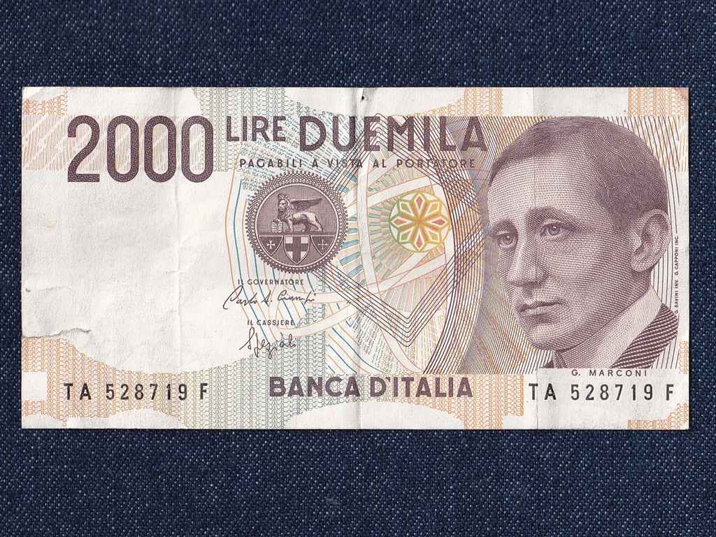 Olaszország 2000 Líra bankjegy