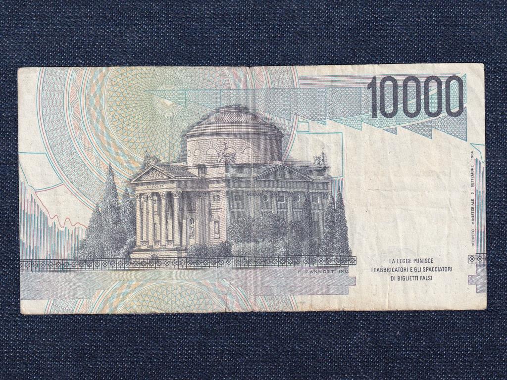 Olaszország 10000 Líra bankjegy