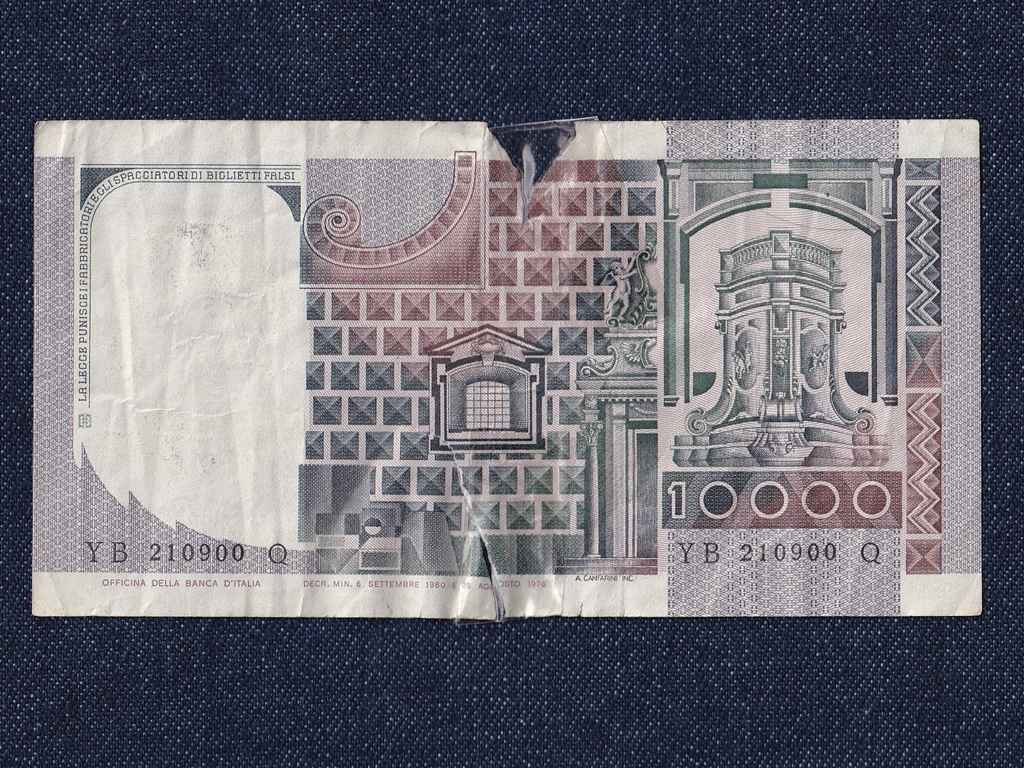 Olaszország Köztársaság (1946-) 10000 Líra bankjegy