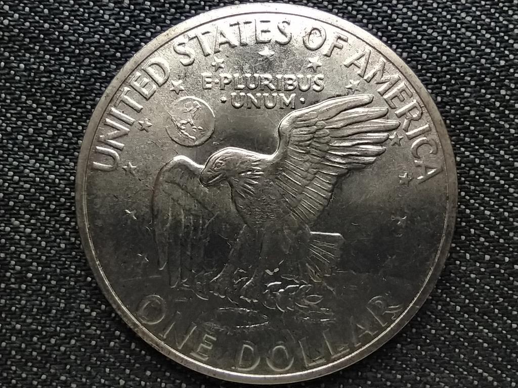 USA Eisenhower .400 ezüst 1 Dollár
