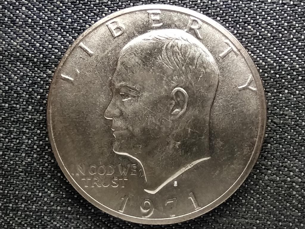 USA Eisenhower .400 ezüst 1 Dollár