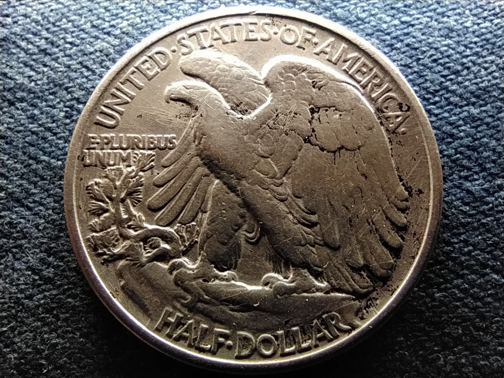 USA Walking Liberty .900 ezüst 1/2 Dollár