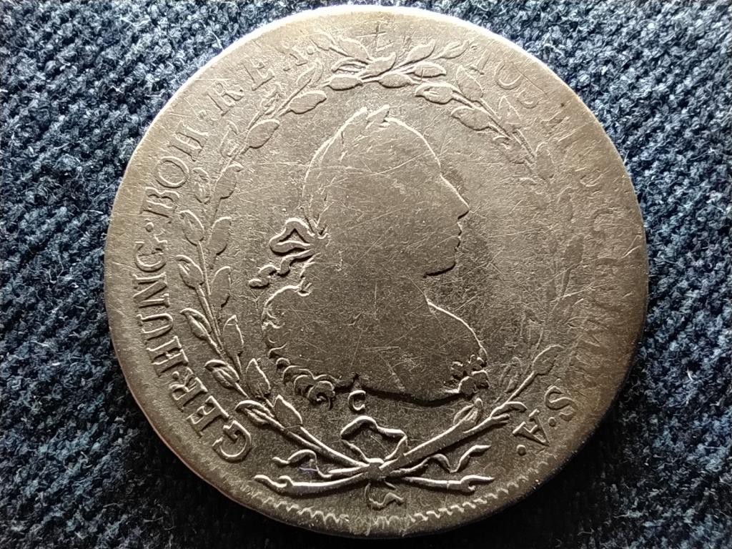 Ausztria II. József .580 ezüst 20 Krajcár