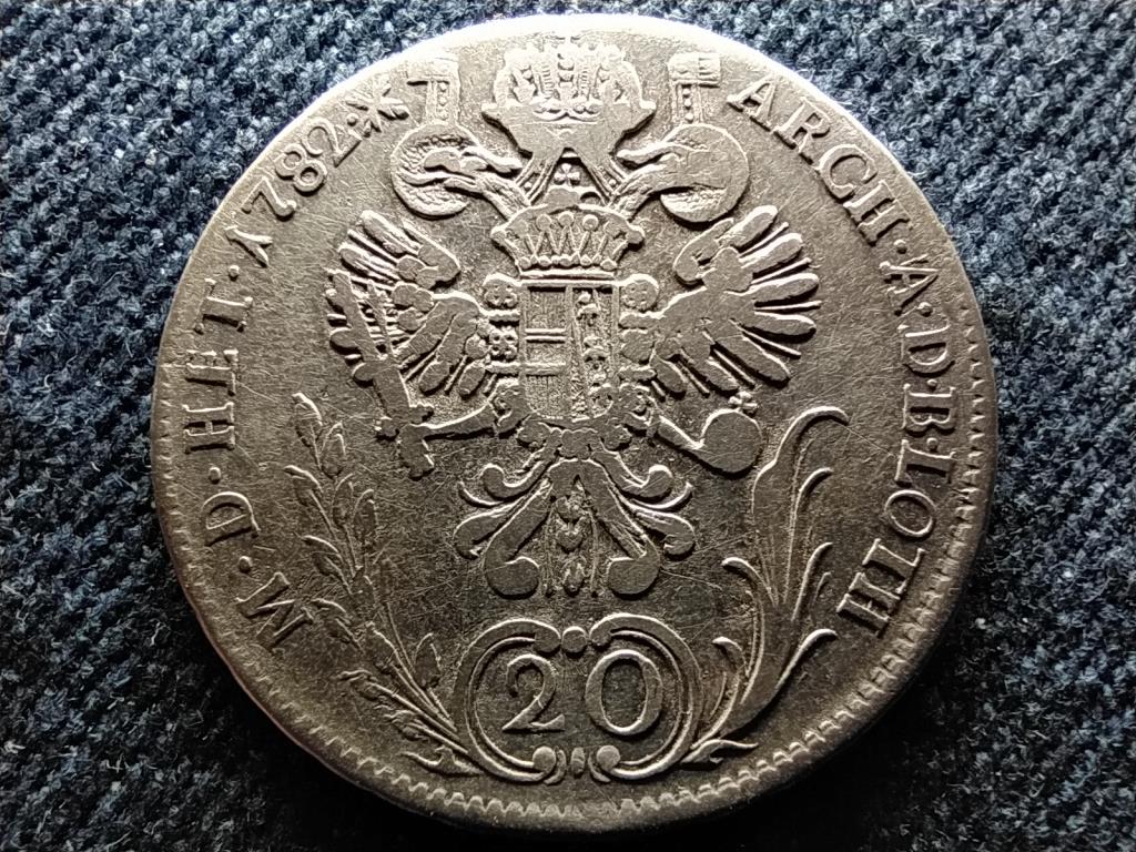 Ausztria II. József .580 ezüst 20 Krajcár