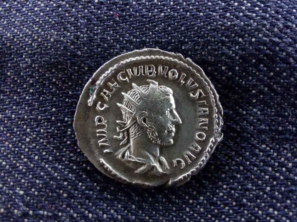 Római Birodalom Volusianus (251-253) ezüst Antoninianus