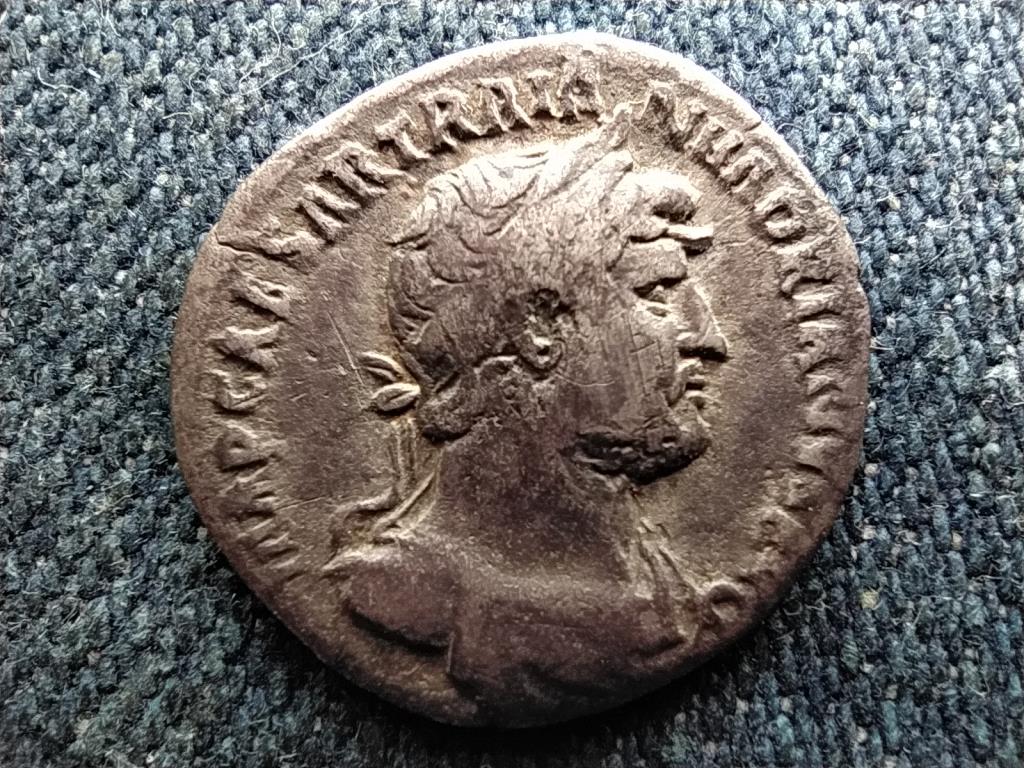 Római Birodalom Hadrianus (117-138) Ezüst Dénár 