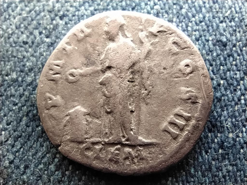 Római Birodalom Hadrianus (117-138) Ezüst Dénár 